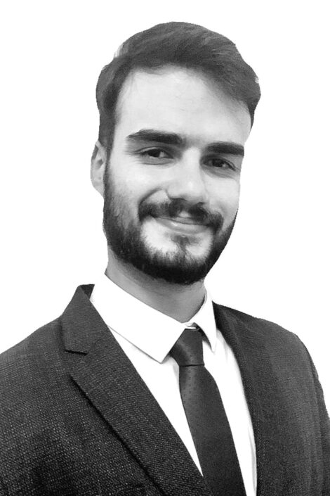 James Hayes2 portrait BW