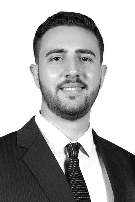 Paulo Pitz Portrait BW