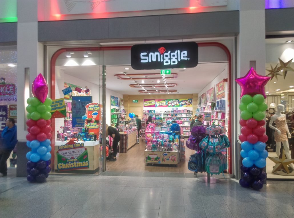 Stationery outlet Smiggle in Grafton St move Bannon