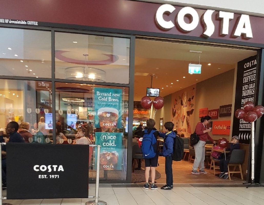 New Costa Coffee store opens in Manor Mills Shopping Centre in Maynooth