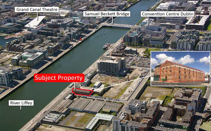 €3.9 Million for Prime Dublin Docklands Redevelopment Bannon