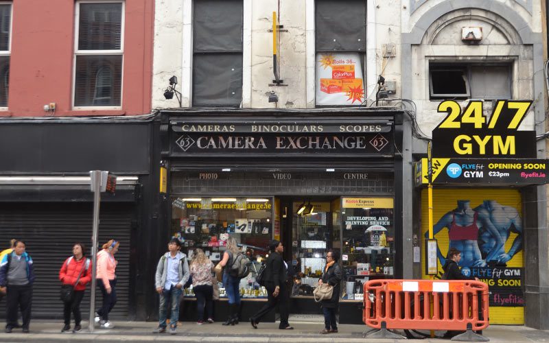 Dublin city centre camera shop sells for €775,000 Bannon