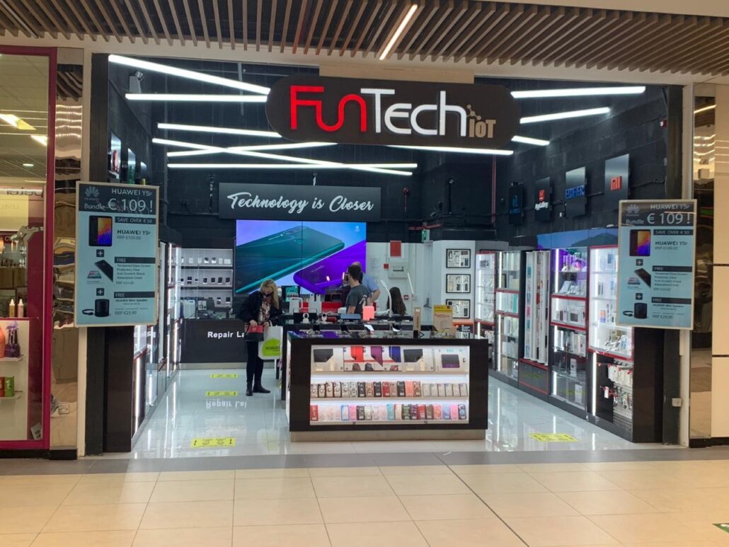 FunTech opens new store in Blanchardstown Centre Bannon